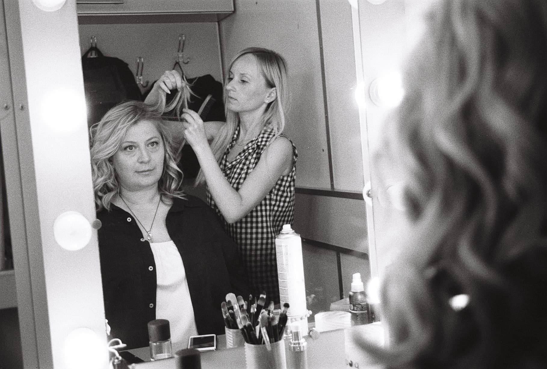 Kotsiuba Backstage — Behind the scenes