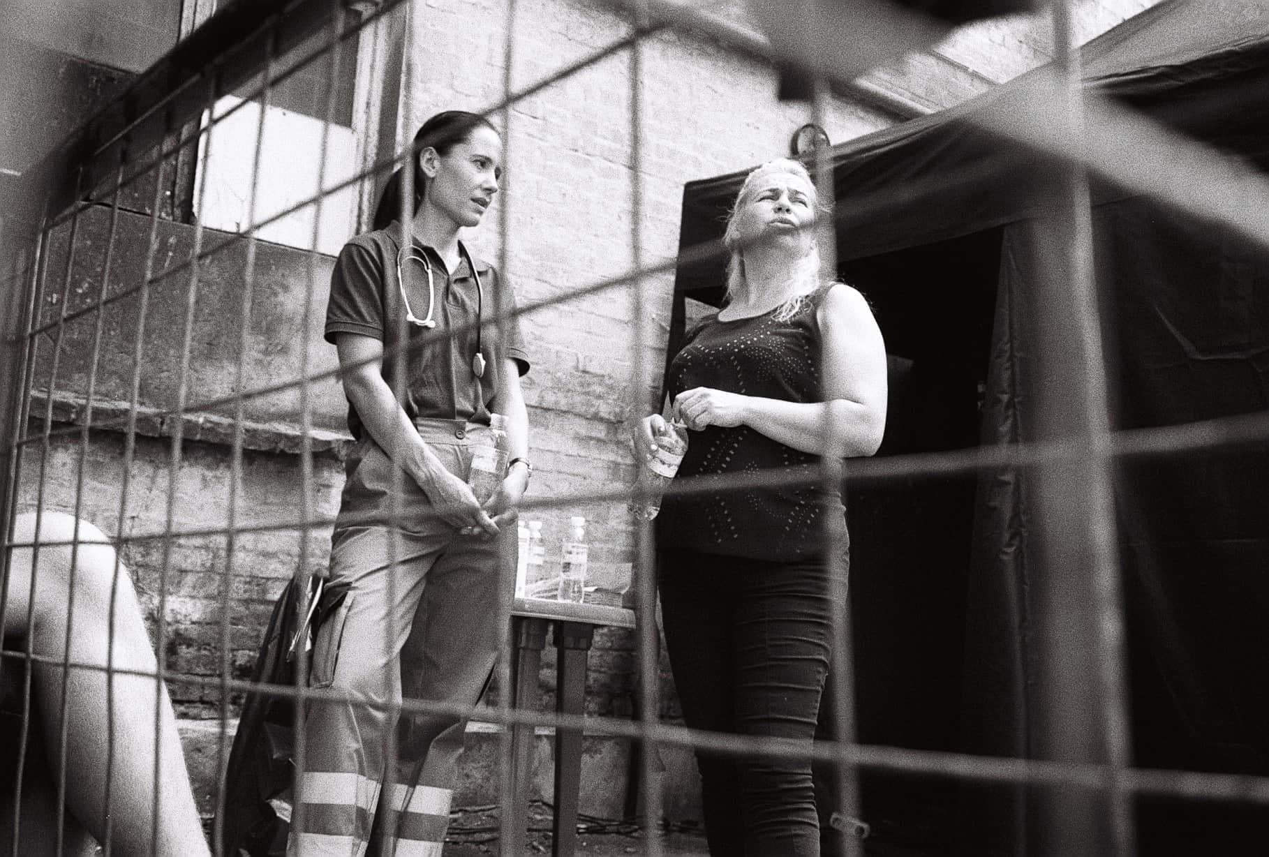 Kotsiuba Backstage — Behind the scenes